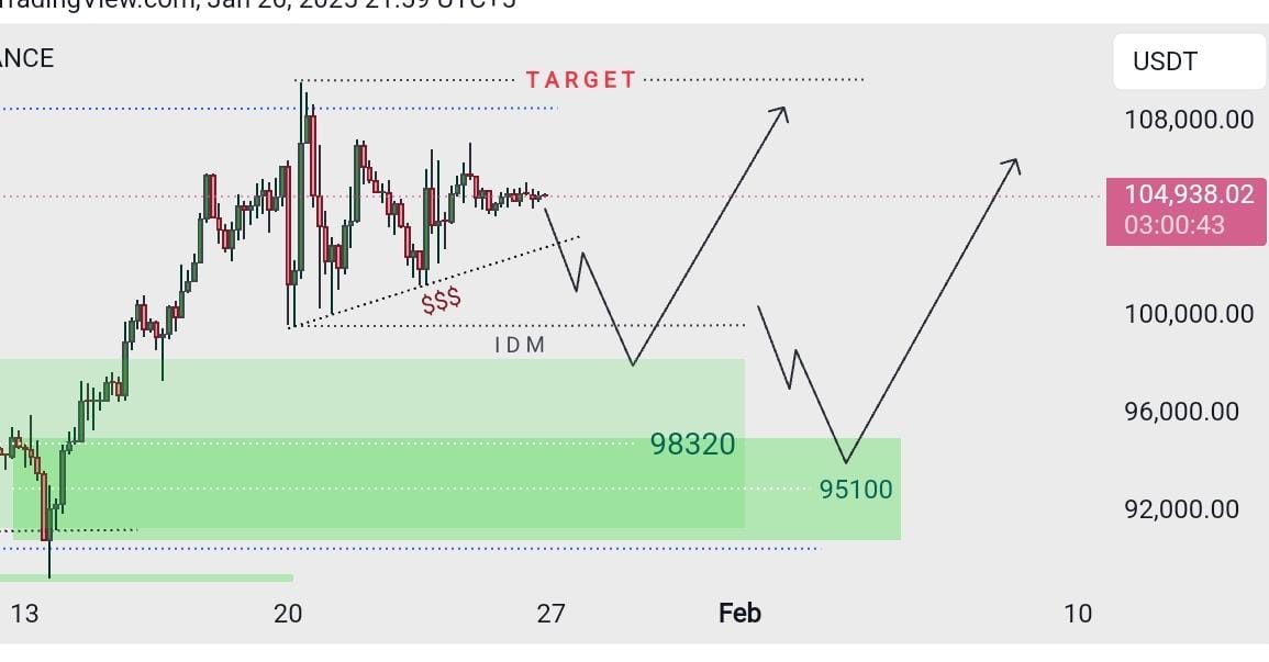 Bitcoin Price Update 26 Jan 2025